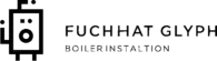Fuchsia Heat Glyph